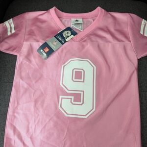 Kids Pink NFL Team Jersey